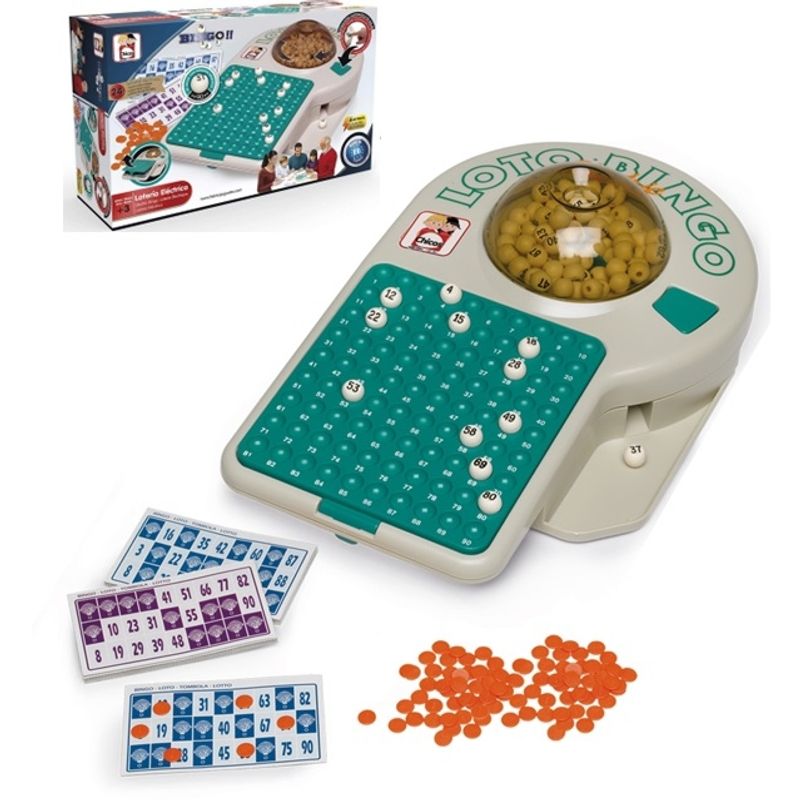 GENERICO - CHICOS 22302 ELECTRIC BINGO 24 CARDS