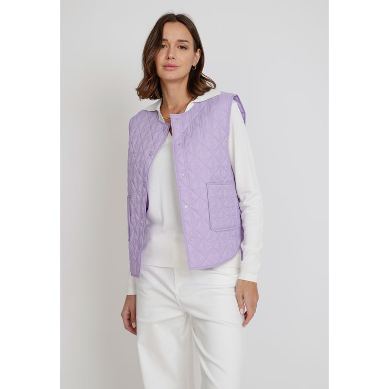 CANADIENNE - Chaqueta De Mujer Anker Lila