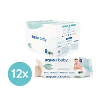 Caja 12 Toallitas Húmedas Biodegradables 60 Unidades