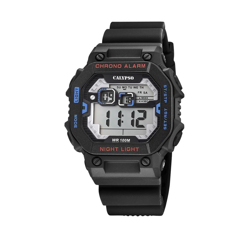 CALYPSO - Reloj K5840/6 Calypso Negro Hombre X-Trem
