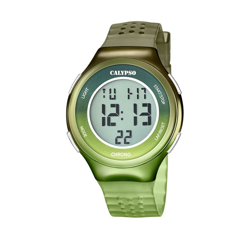 CALYPSO - Reloj K5841/4 Calypso Verde Mujer Color Splash