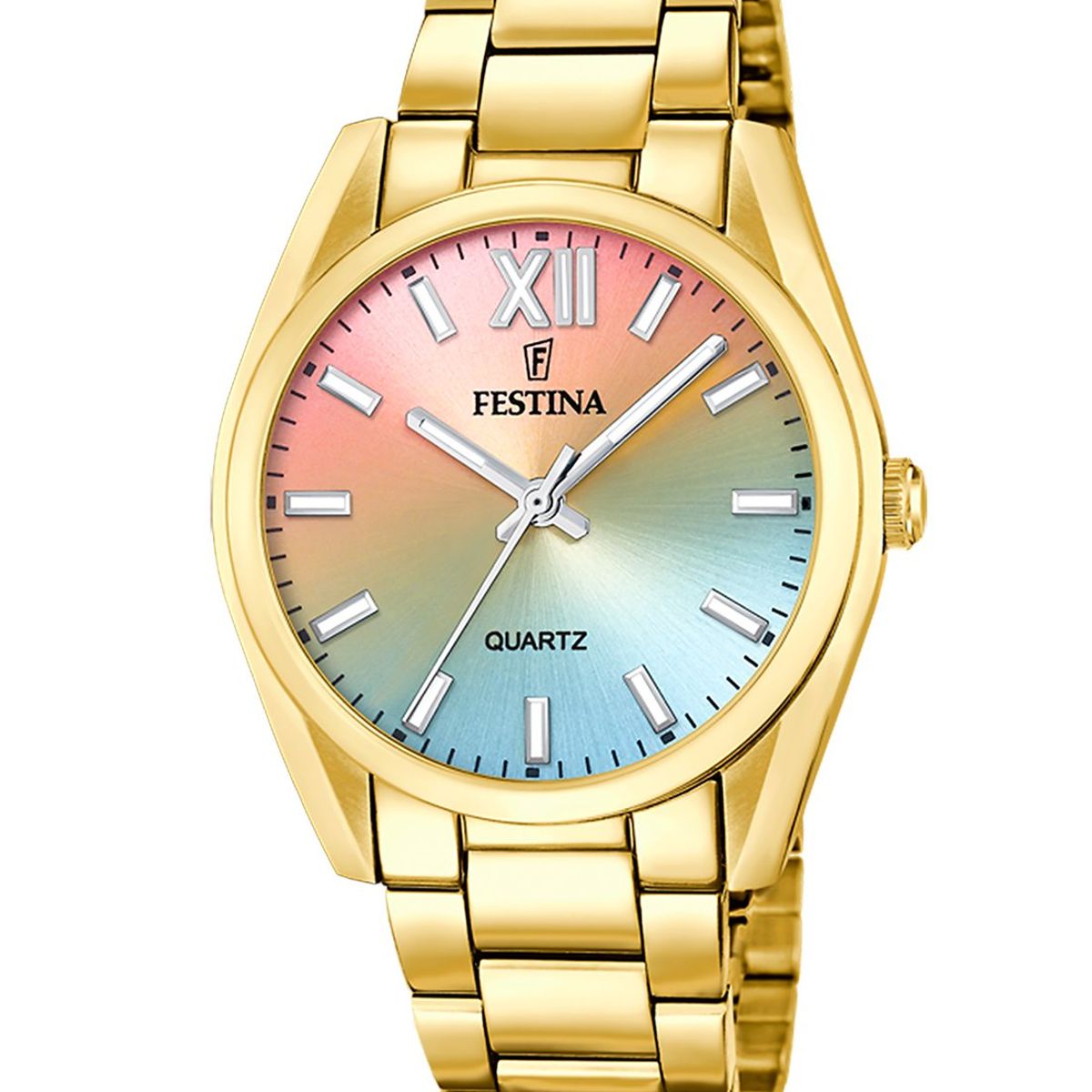FESTINA - Reloj F20640/7 Festina Plateado Mujer Boyfriend Collection