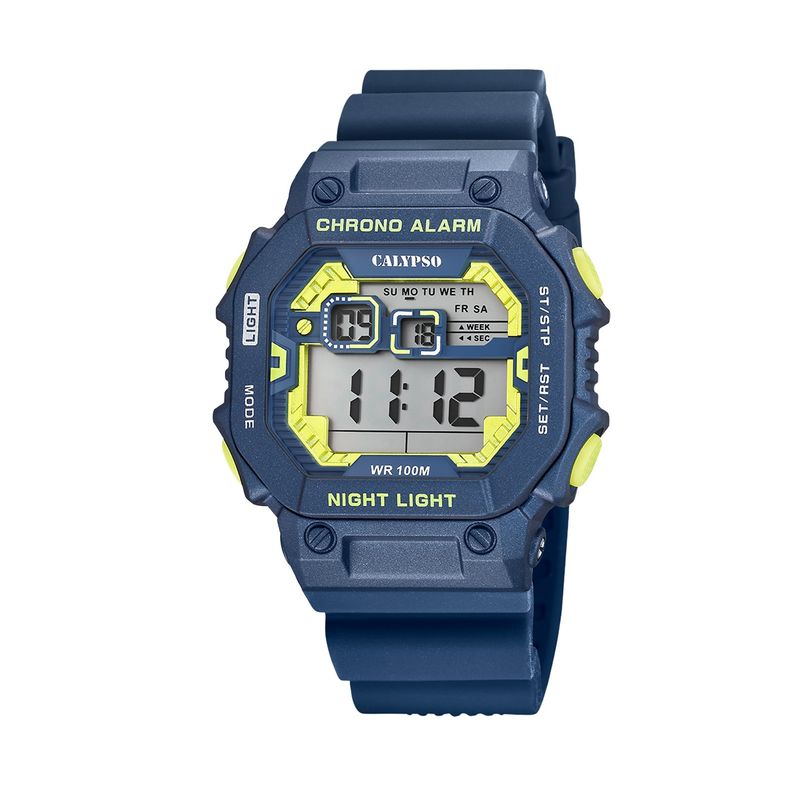 CALYPSO - Reloj K5840/4 Calypso Verde Hombre X-Trem