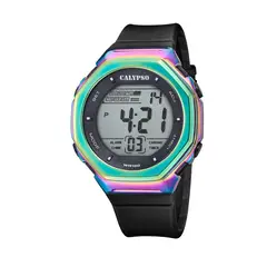 CALYPSO - Reloj K5842/3 Negro Hombre Color Splash