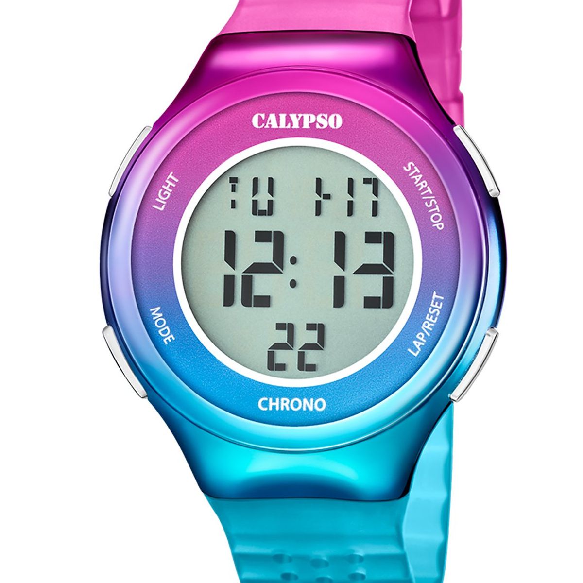 CALYPSO - Reloj K5841/1 Calypso Plateado Mujer Color Splash