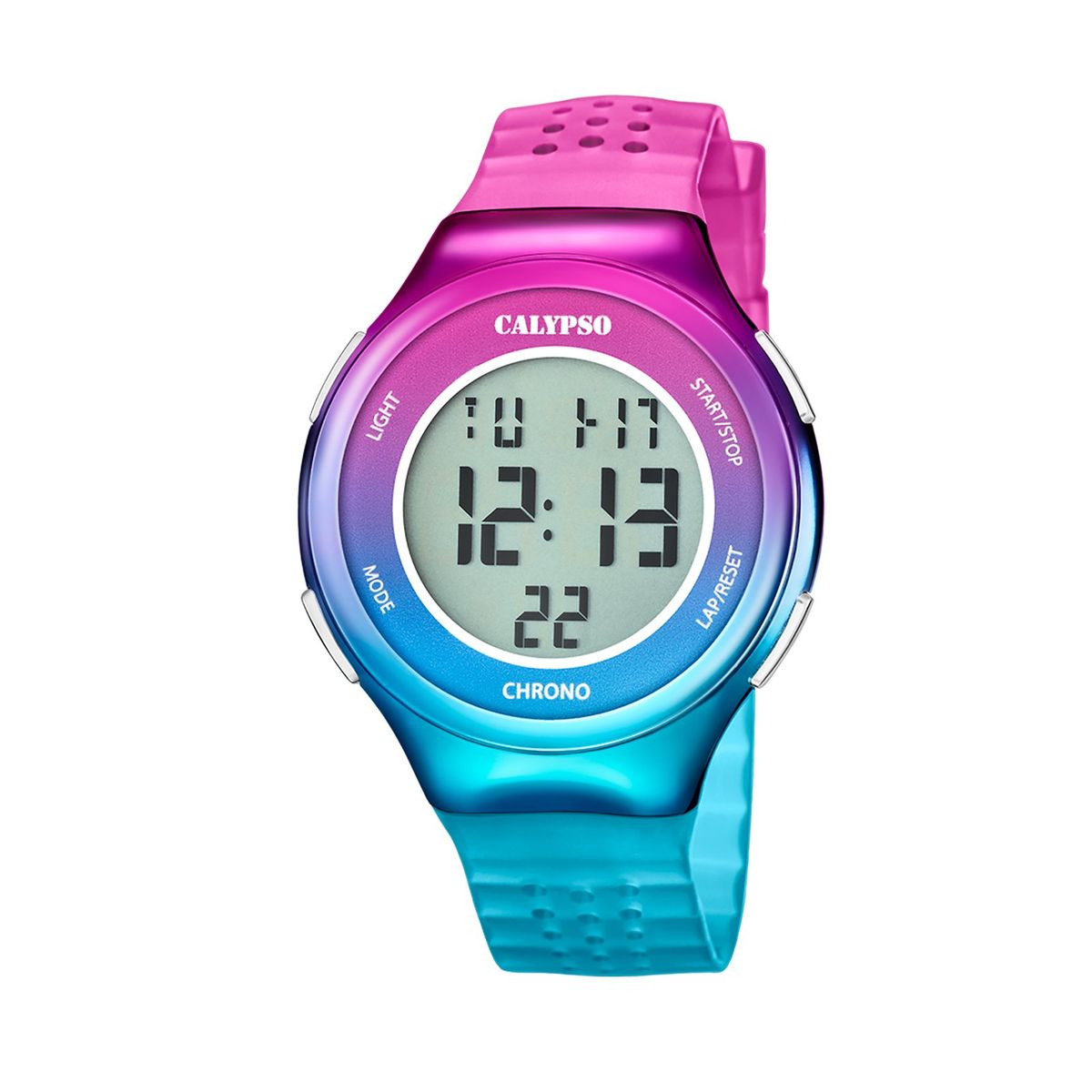 CALYPSO - Reloj K5841/1 Calypso Plateado Mujer Color Splash