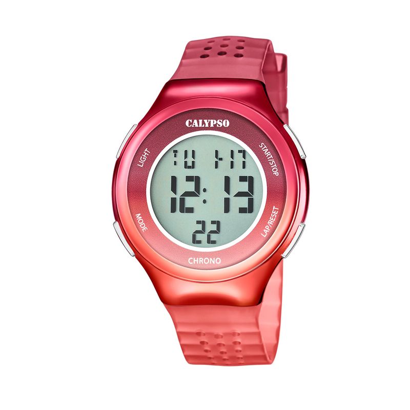 CALYPSO - Reloj K5841/5 Calypso Rojo Mujer Color Splash