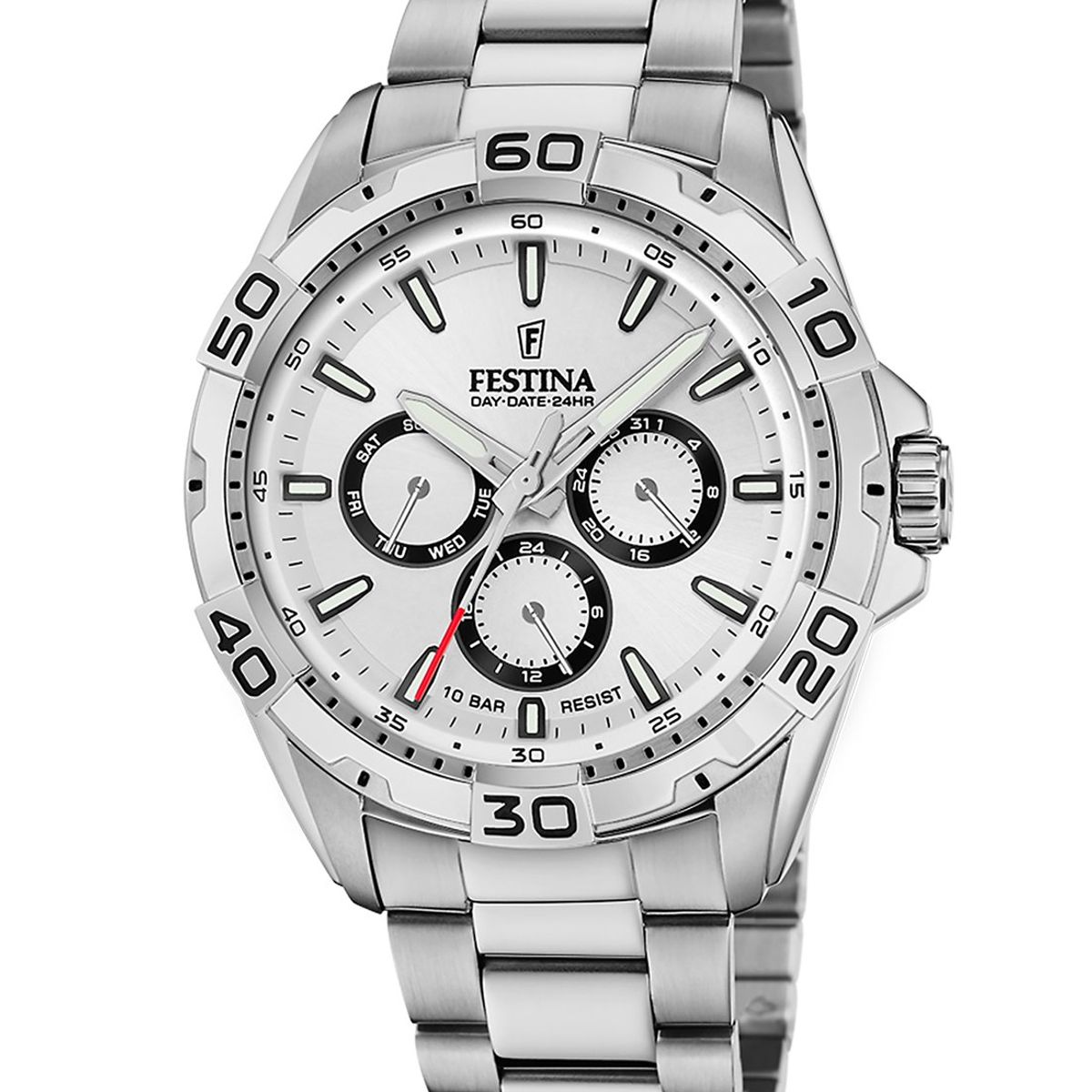FESTINA - Reloj F20623/1 Festina Blanco Hombre Multifuncion