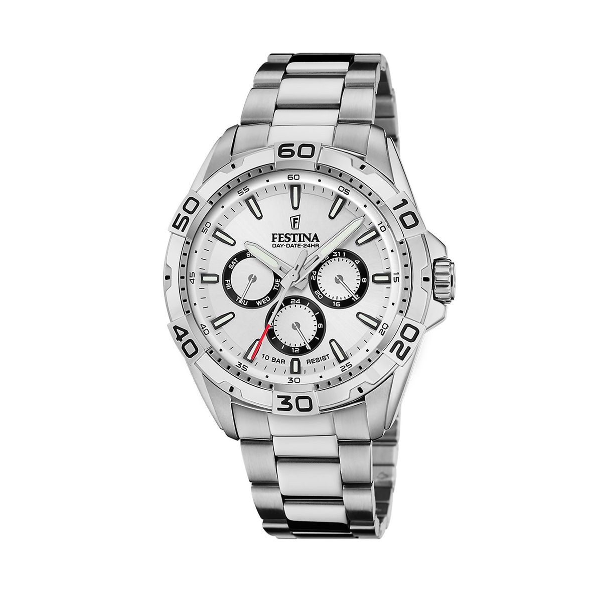 FESTINA - Reloj F20623/1 Festina Blanco Hombre Multifuncion
