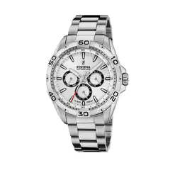 FESTINA - Reloj F20623/1 Blanco Hombre Multifuncion