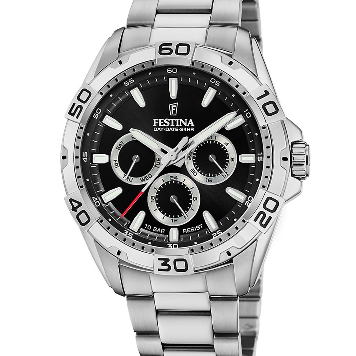 FESTINA - Reloj F20623/4 Festina Negro Hombre Multifuncion