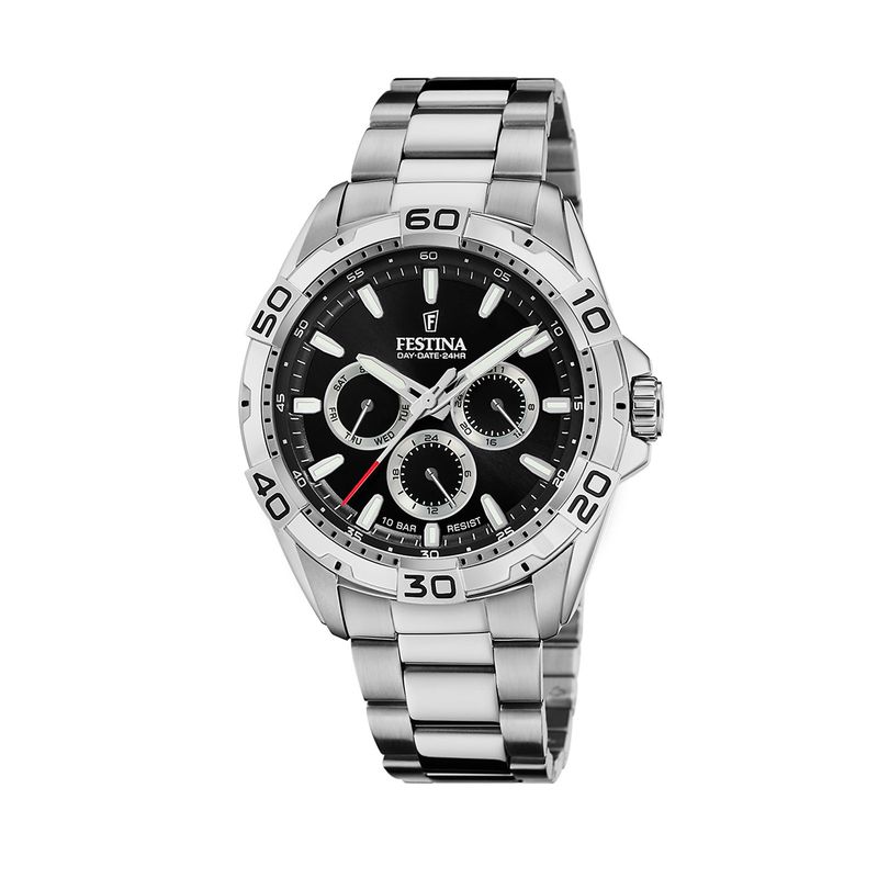 FESTINA - Reloj F20623/4 Festina Negro Hombre Multifuncion