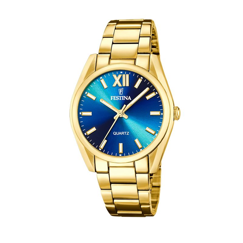 FESTINA - Reloj F20640/8 Festina Azul Mujer Boyfriend Collection
