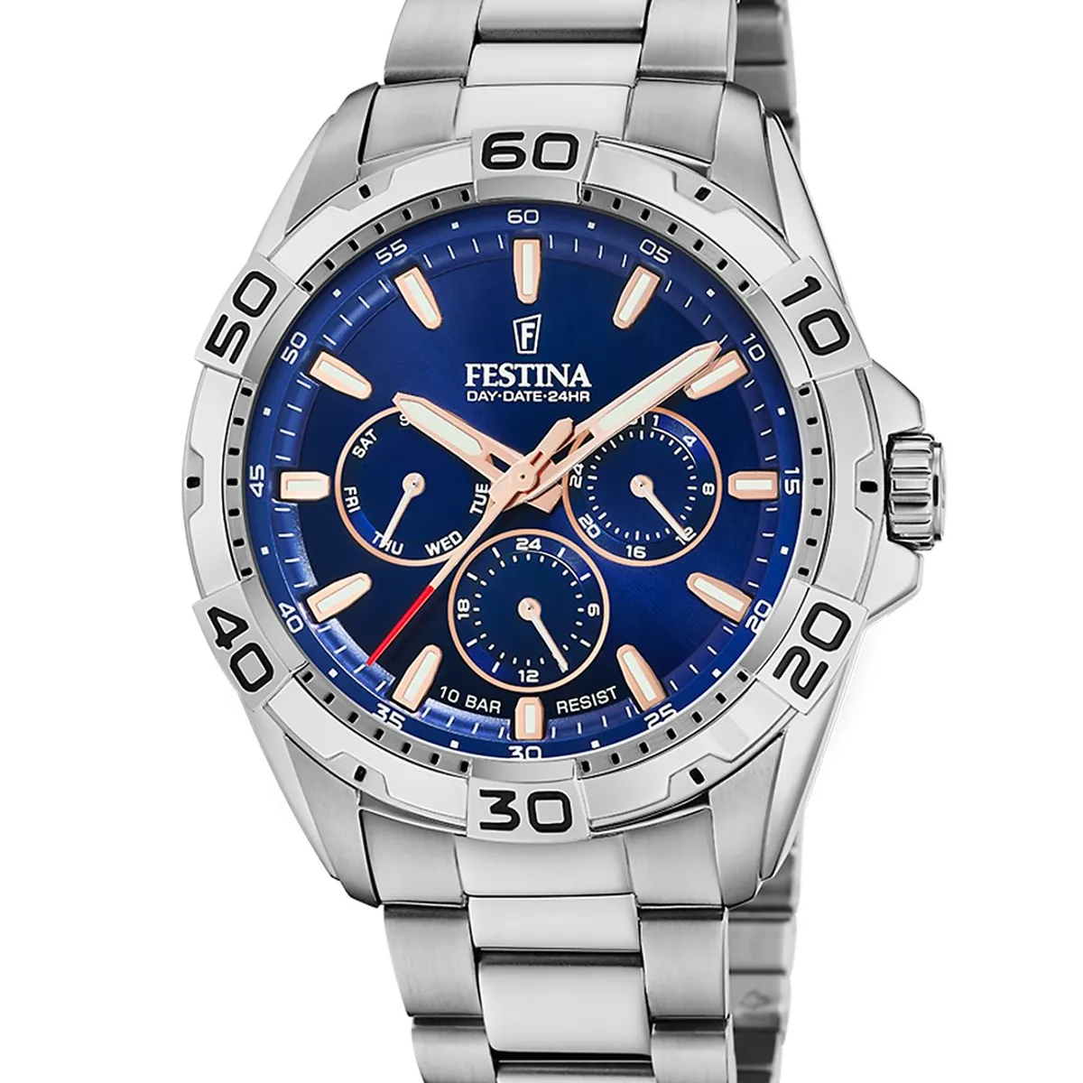 FESTINA - Reloj F20623/2 Festina Azul Hombre Multifuncion