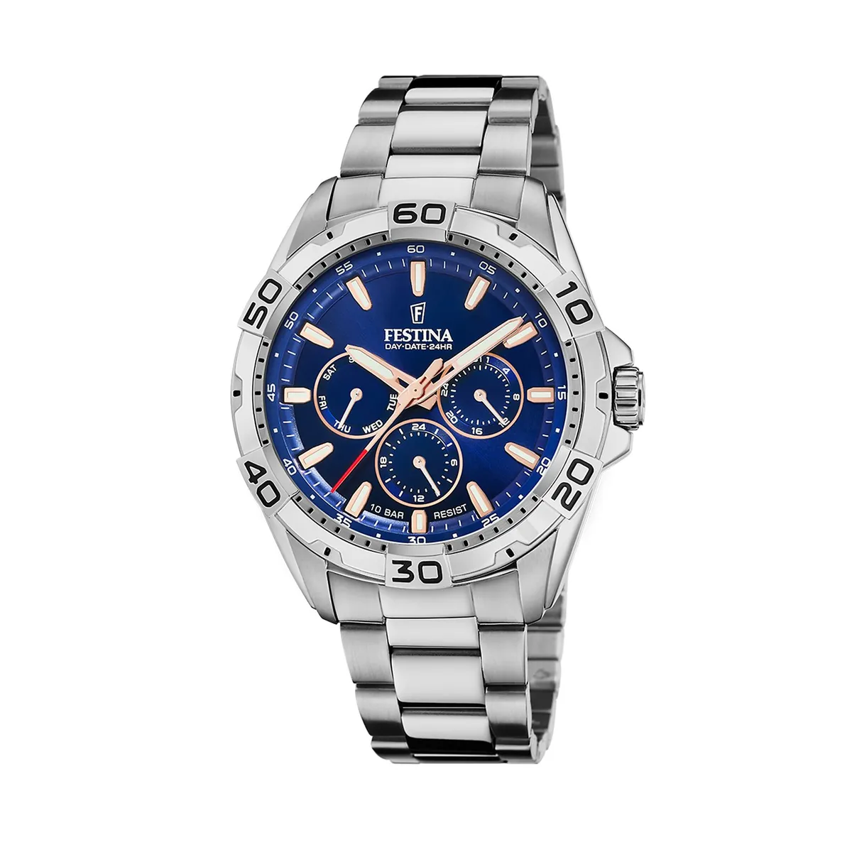 FESTINA - Reloj F20623/2 Festina Azul Hombre Multifuncion