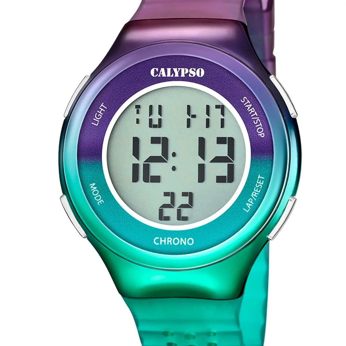 CALYPSO - Reloj K5841/2 Calypso Plateado Mujer Color Splash
