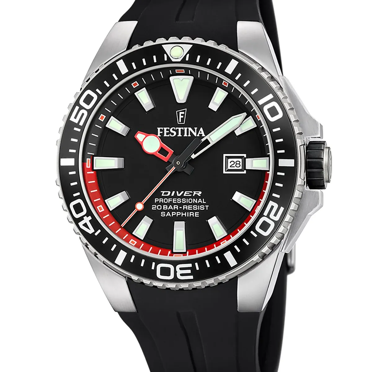 FESTINA - Reloj F20664/3 Festina Negro Hombre The Originals