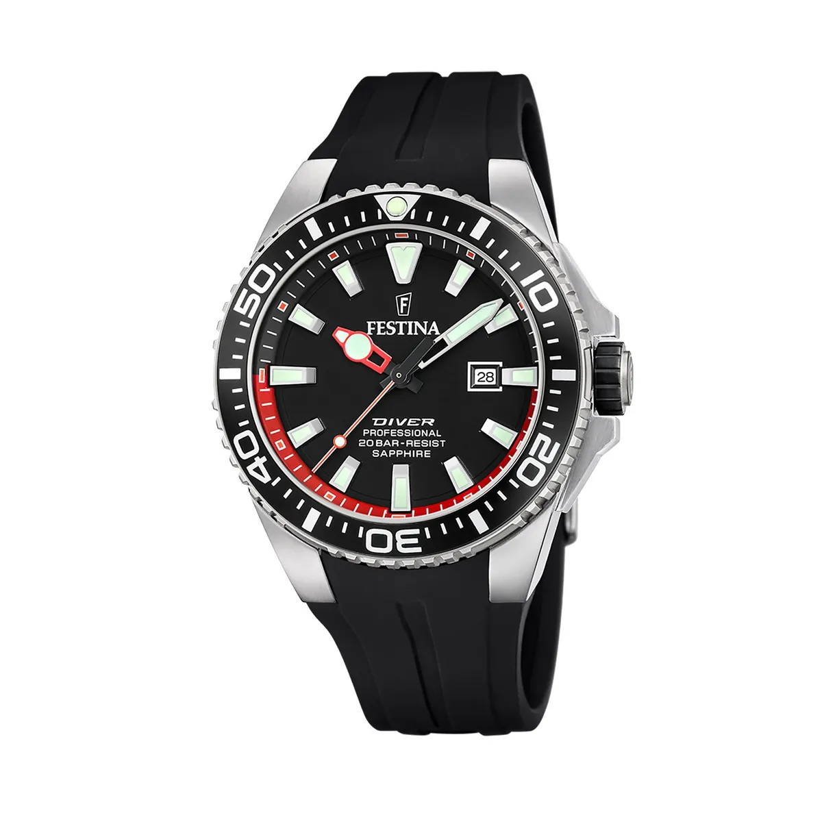FESTINA - Reloj F20664/3 Festina Negro Hombre The Originals