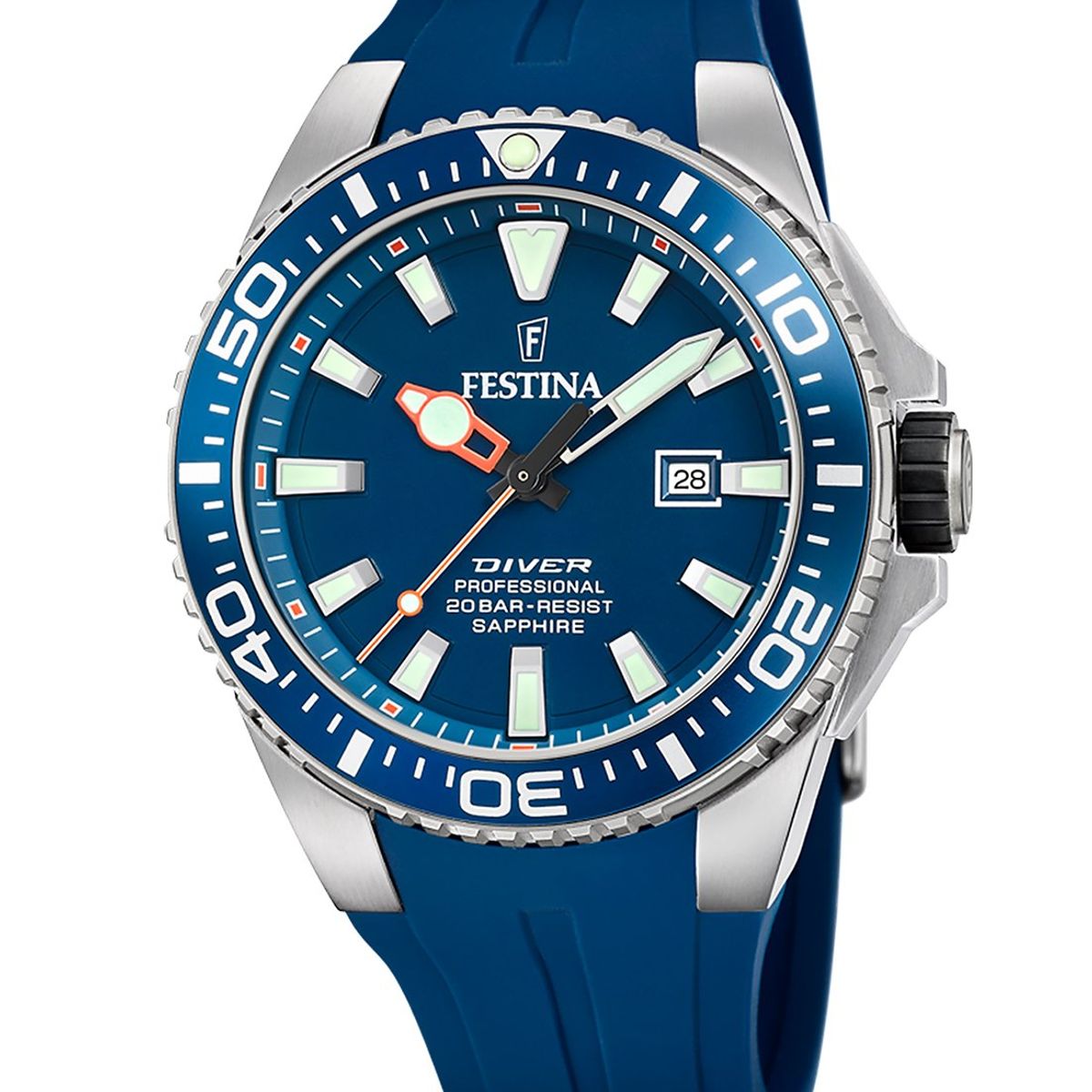 FESTINA - Reloj F20664/1 Festina Azul Hombre The Originals