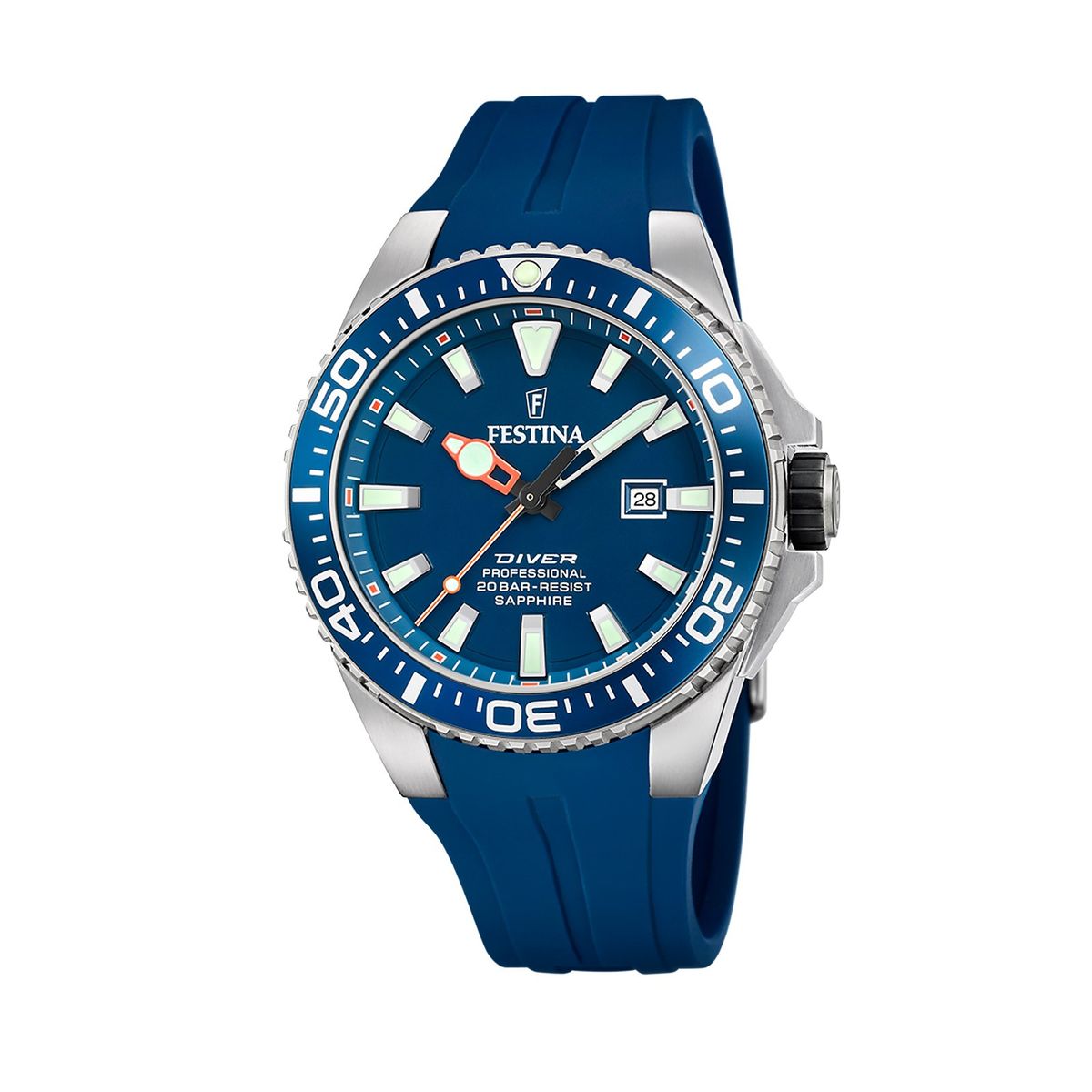 FESTINA - Reloj F20664/1 Festina Azul Hombre The Originals