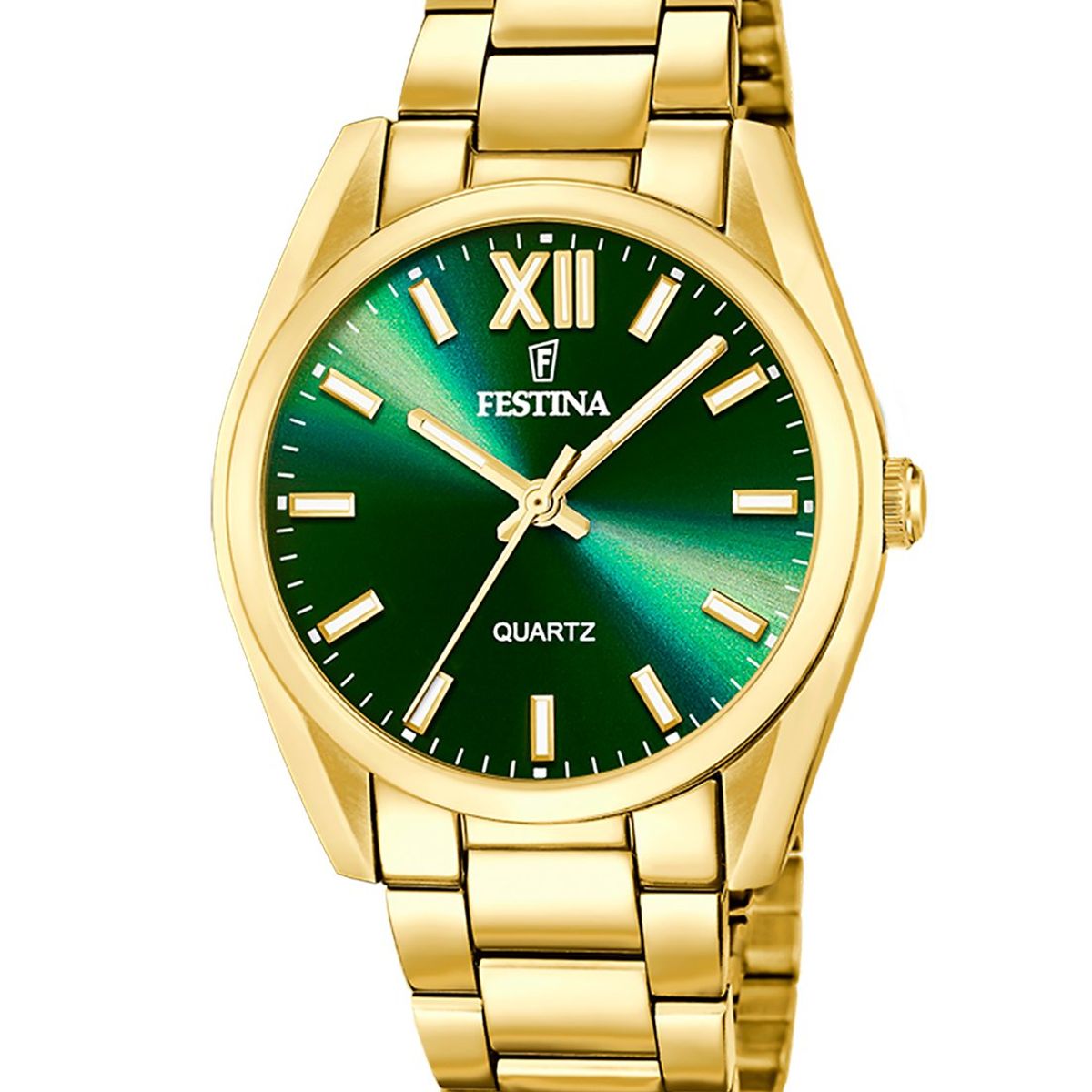 FESTINA - Reloj F20640/9 Festina Verde Mujer Boyfriend Collection