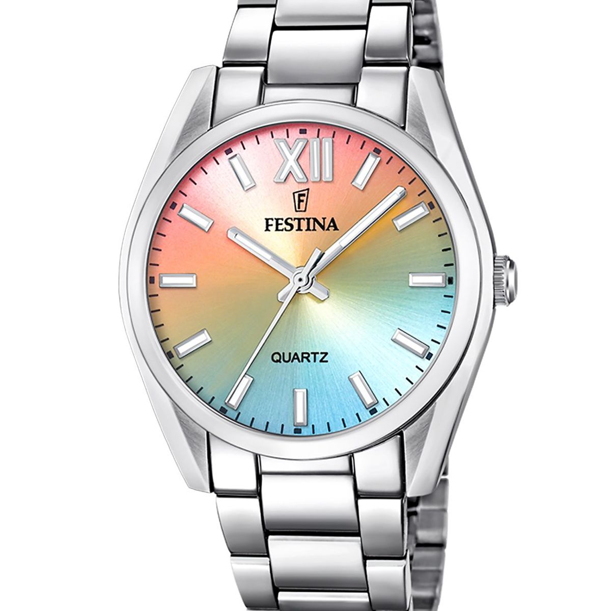 FESTINA - Reloj F20622/H Festina Plateado Mujer Boyfriend Collection