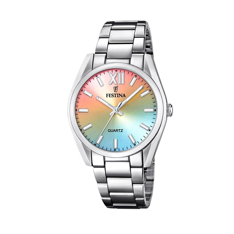 FESTINA - Reloj F20622/H Festina Plateado Mujer Boyfriend Collection