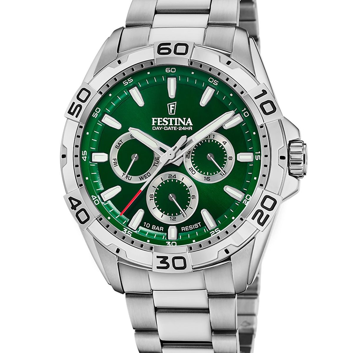 FESTINA - Reloj F20623/3 Festina Verde Hombre Multifuncion