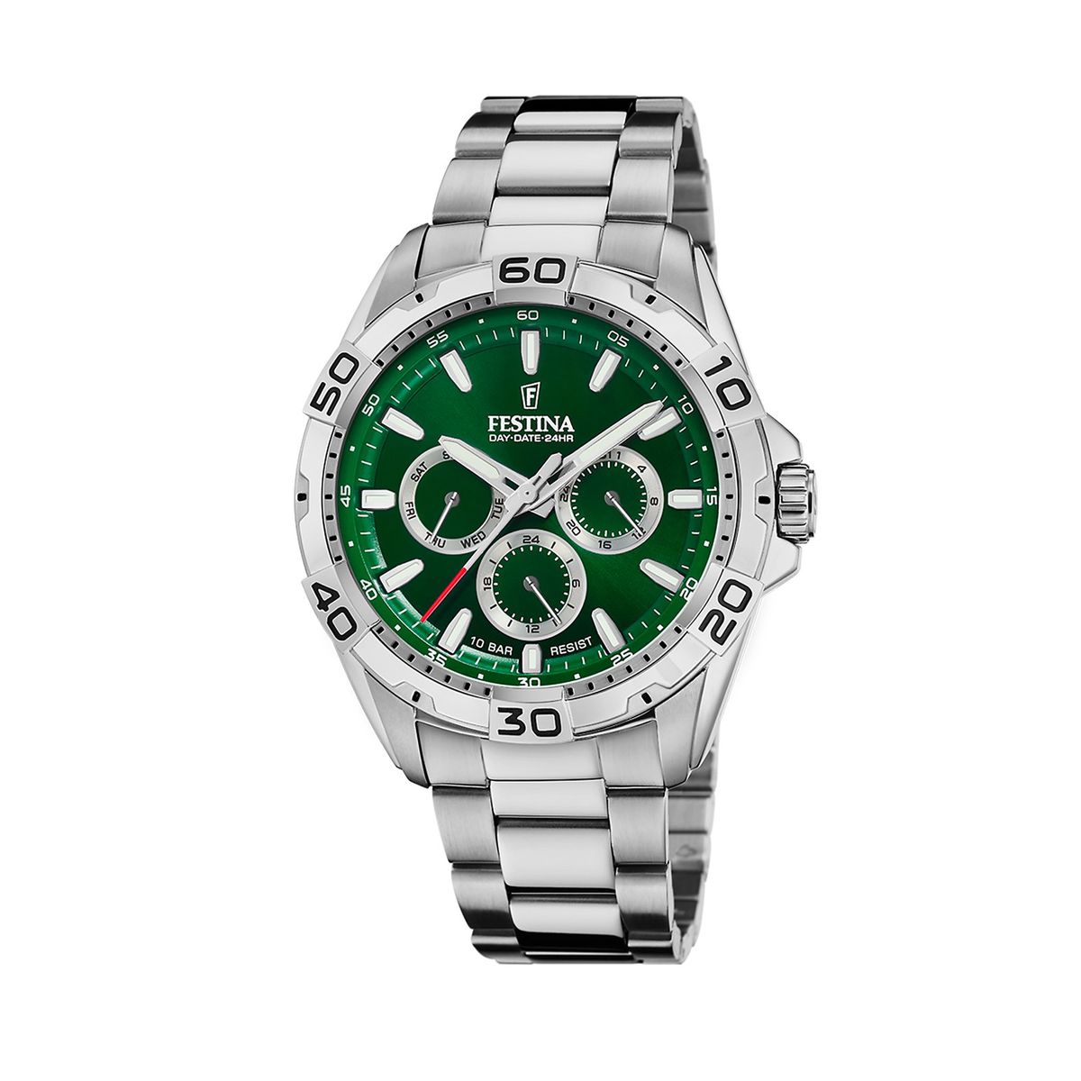 FESTINA - Reloj F20623/3 Festina Verde Hombre Multifuncion