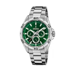 FESTINA - Reloj F20623/3 Verde Hombre Multifuncion
