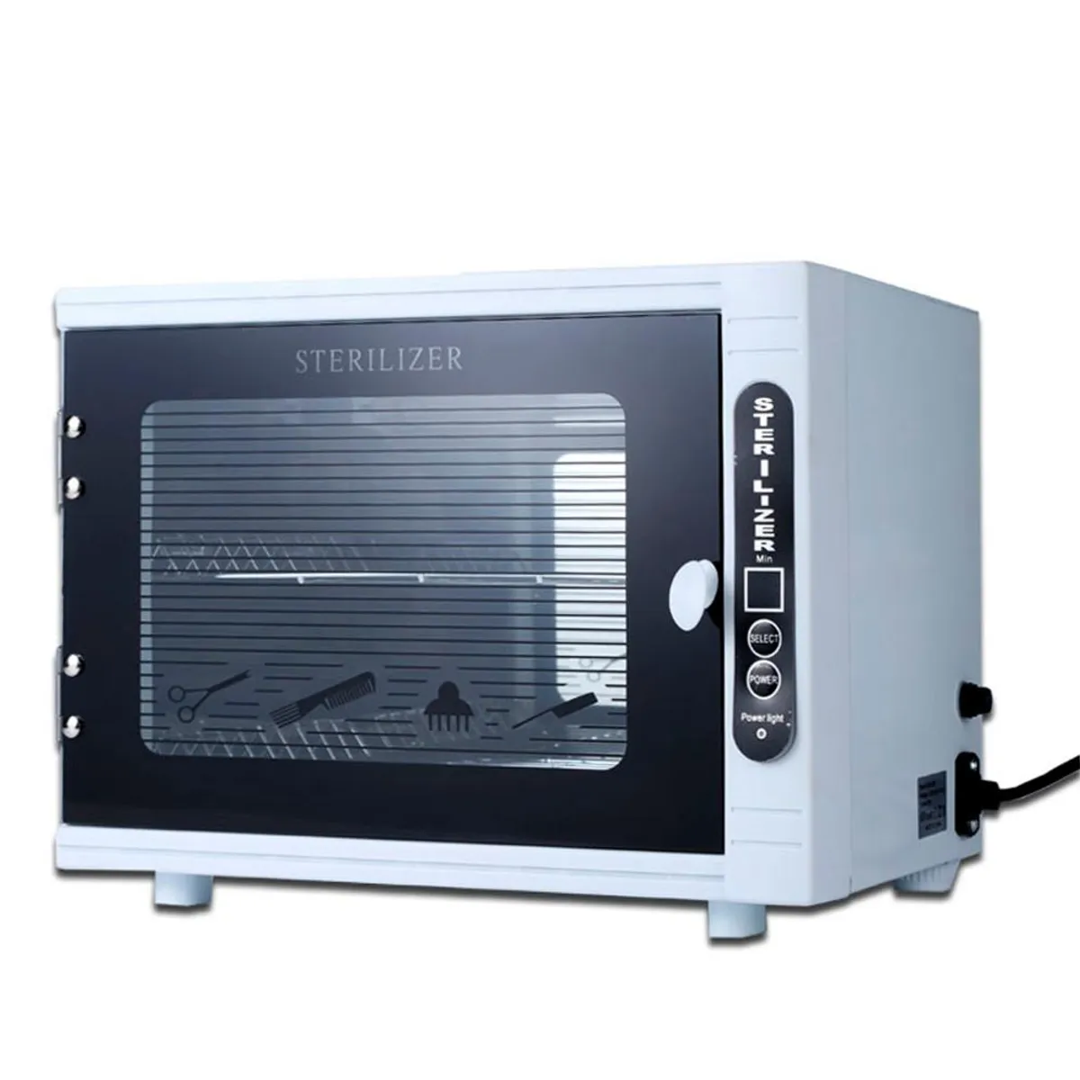 DETODOYMAS - Esterilizador Uv Profesional 8l Toallas Manicure pedicure