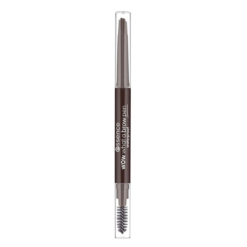 ESSENCE - Wow What A Brow Lápiz Cejas Resistente Al Agua Black-Brown