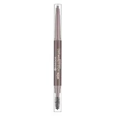 ESSENCE - Wow What A Brow Lápiz Cejas Resistente Al Agua Light Brown