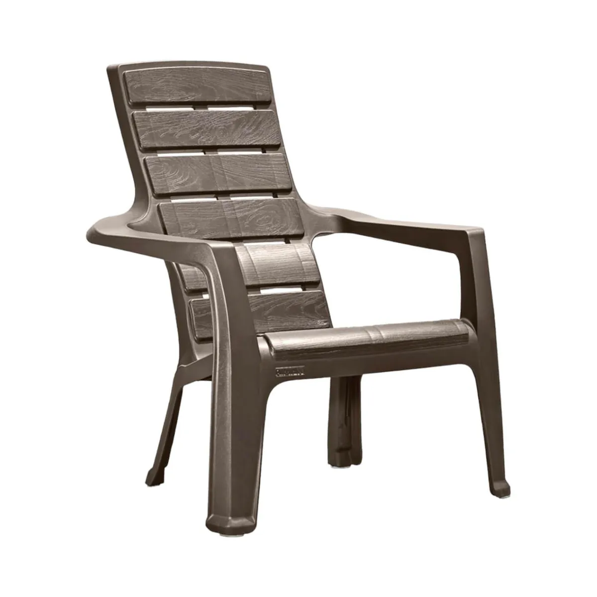 RIMAX - Sillon de Terraza plastico Café Baru Rimax