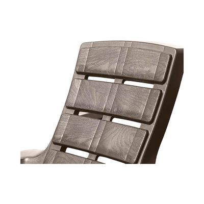 Imagen 2 del producto Sillon de Terraza plastico Café Baru