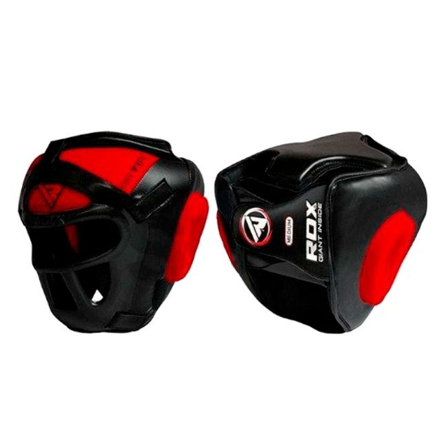 RDX - Protector De Cabeza Rdx Grill Pro Rojo -Talla L - Hgr-t1r
