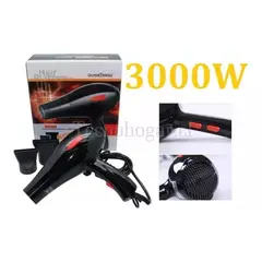 GENERICO - Secador De Cabello Pelo Profesional Regulable 3000w