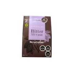 GENERICO - Chocolate bitter 72% Cacao neucober 1 kg