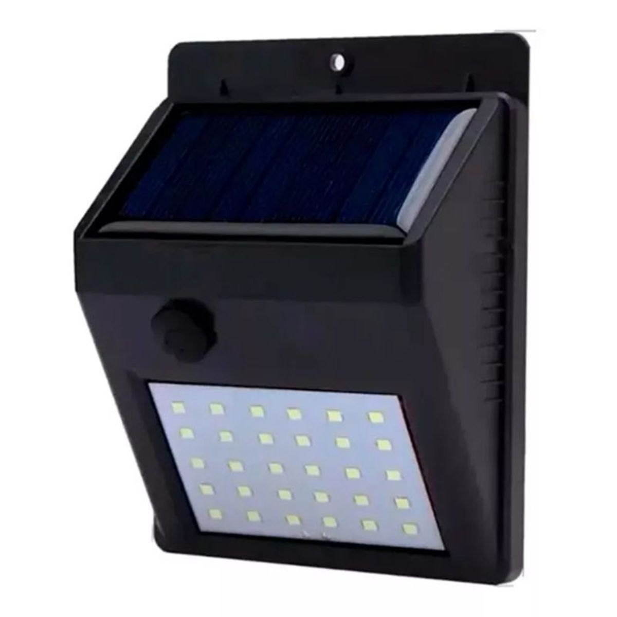 TASBEL - X2 Aplique Solar 30 Led, Mas Led Q Otros Modelos,ip65 Exterior.