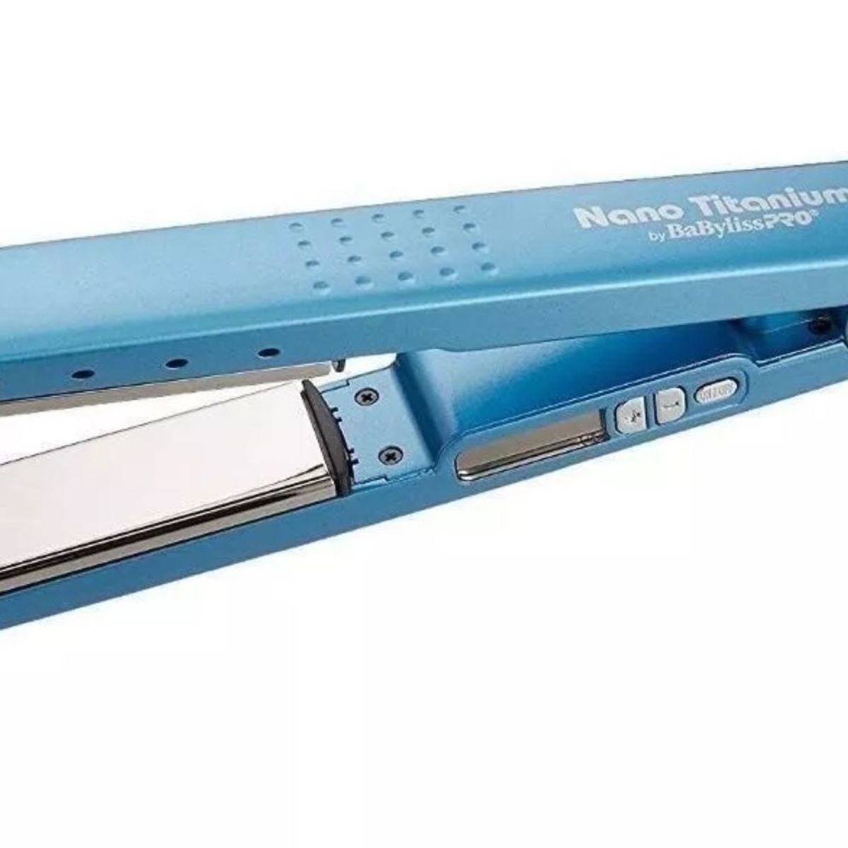 BABYLISS PRO - Plancha Nano Titanium Iónica Digital 32mm BabylissPro