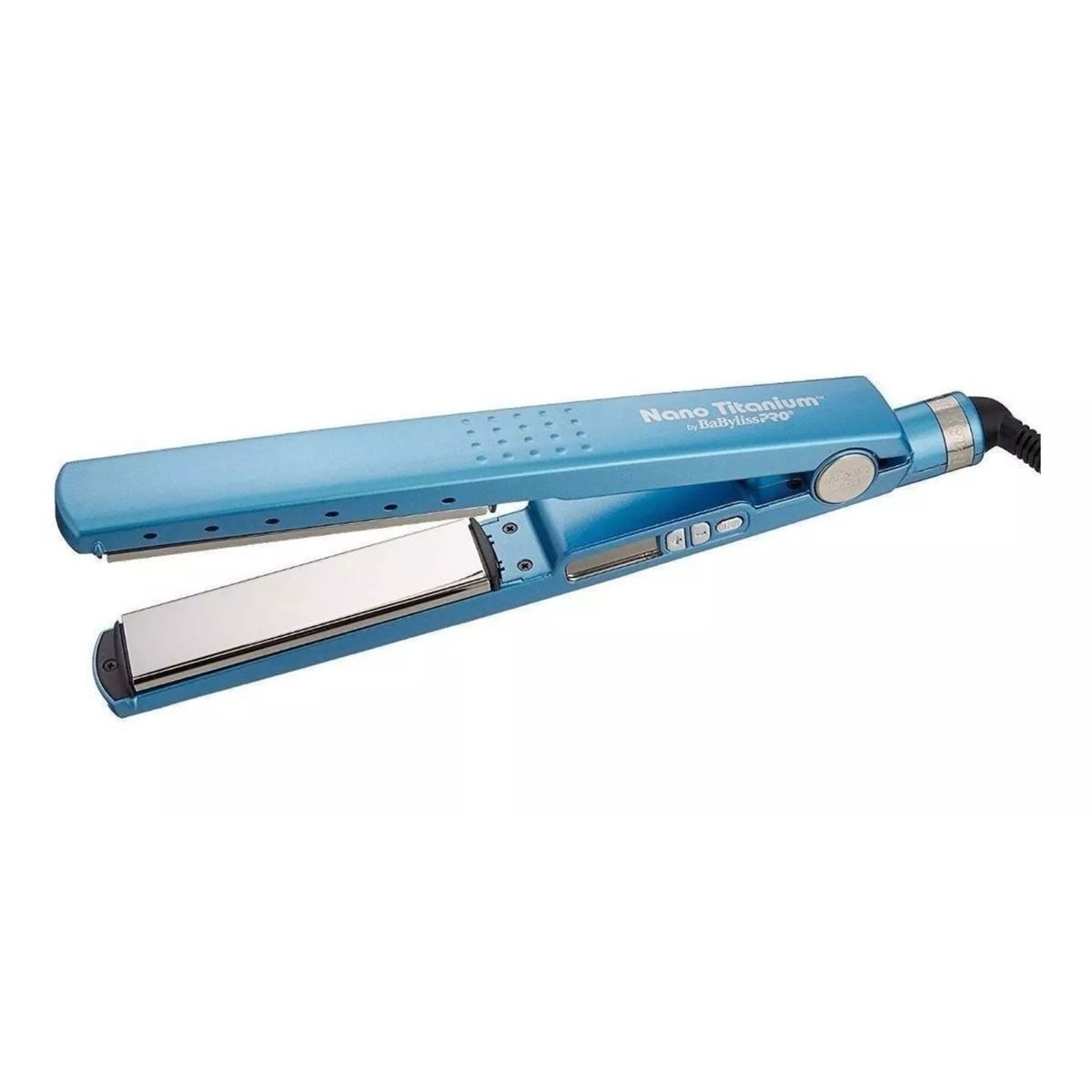BABYLISS PRO - Plancha Nano Titanium Iónica Digital 32mm BabylissPro