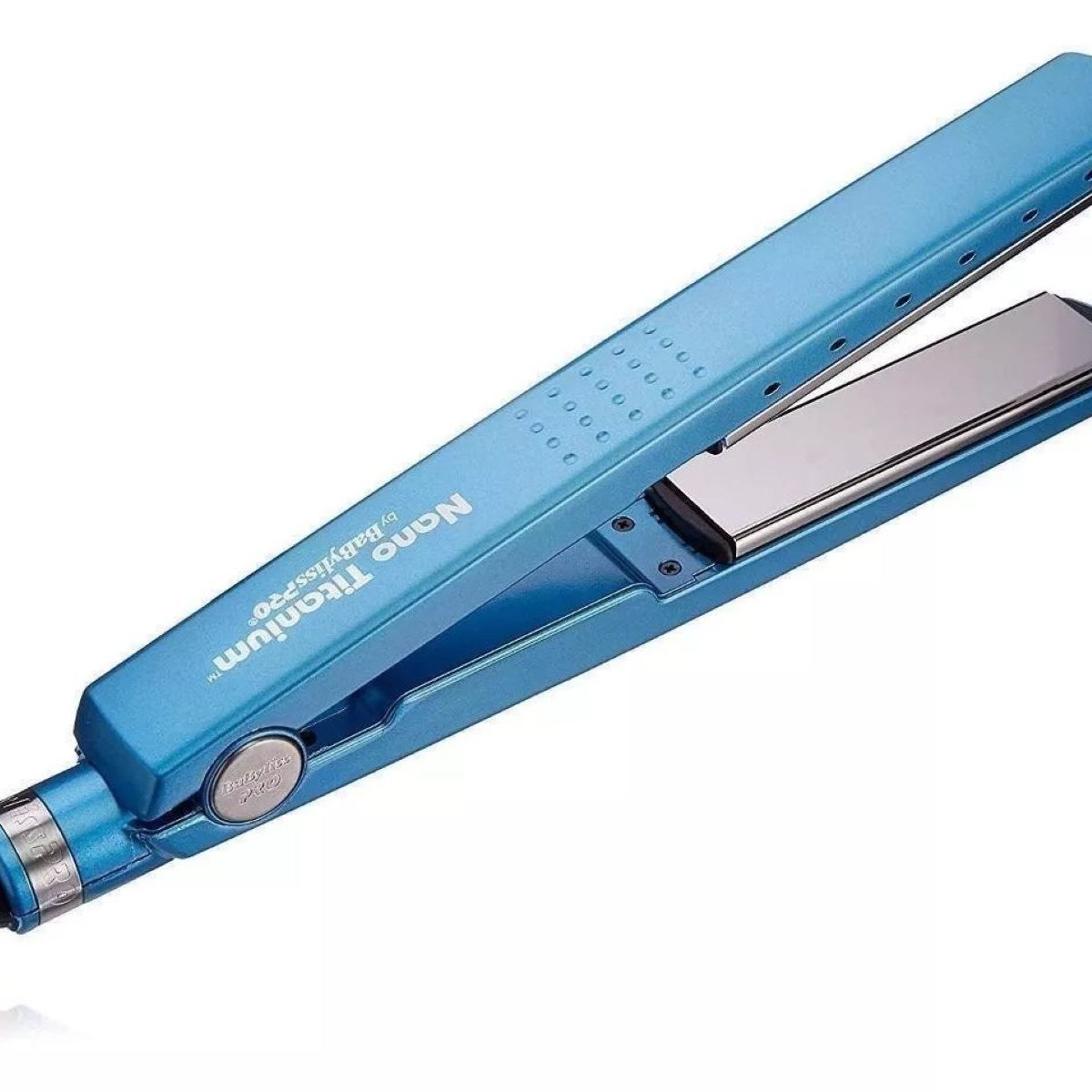 BABYLISS PRO - Plancha Nano Titanium Iónica Digital 32mm BabylissPro