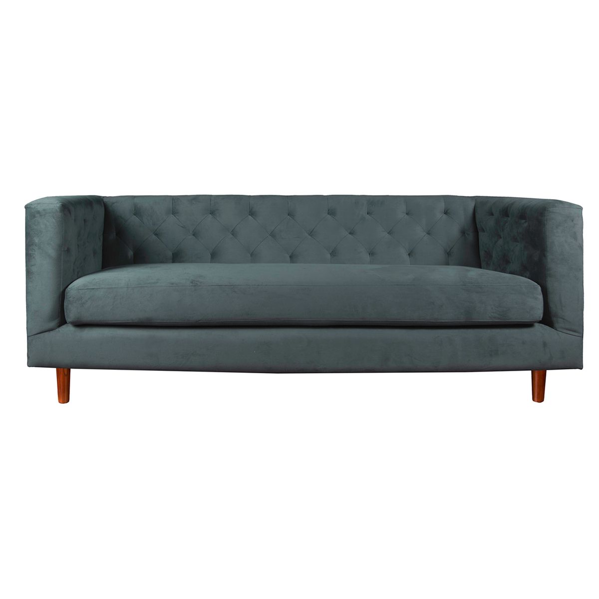 LATAM HOME - Sofá Latam Home Brescia 3 Cuerpos Gris