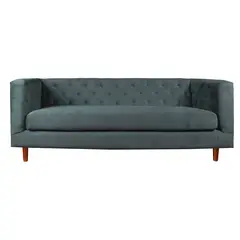 LATAM HOME - Sofá Brescia 3 Cuerpos Gris