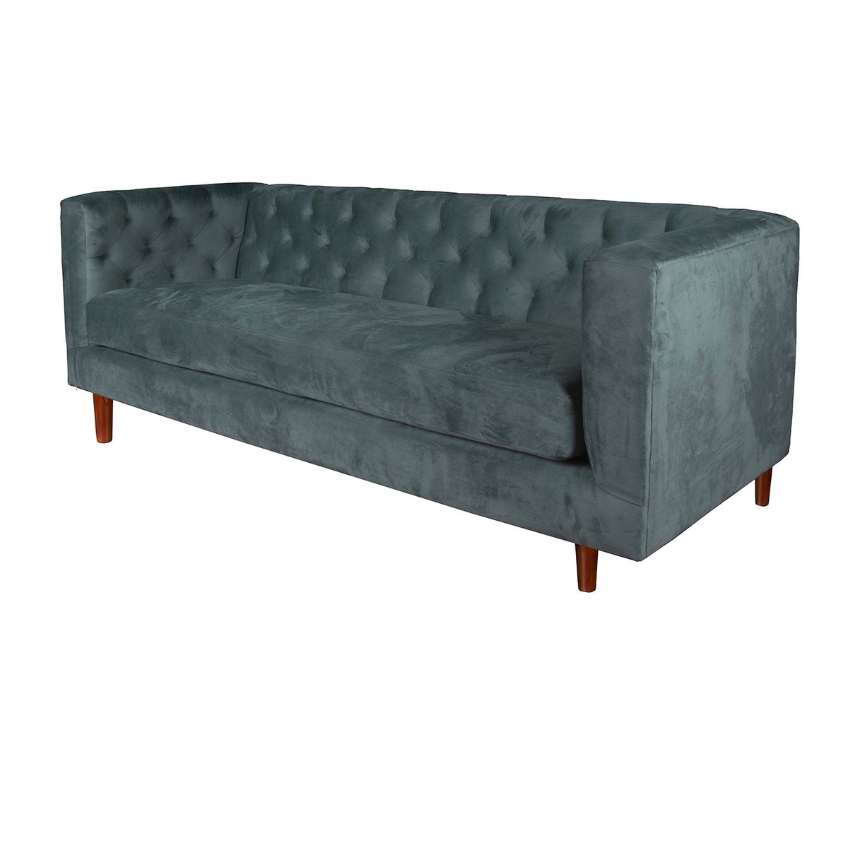 LATAM HOME - Sofá Latam Home Brescia 3 Cuerpos Gris