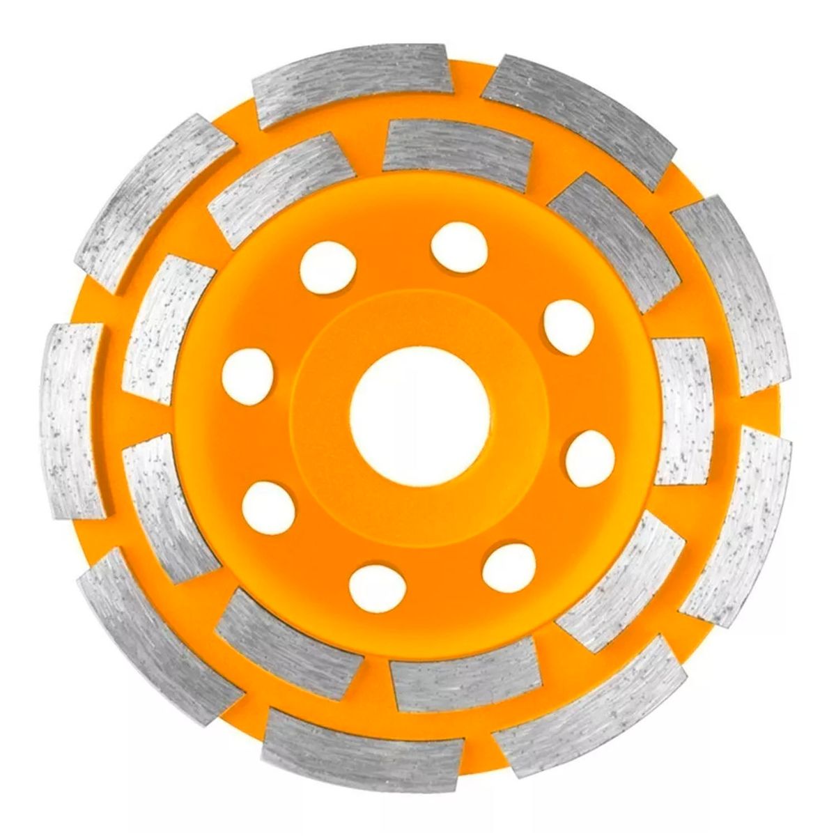 INGCO - Disco Copa Diamantado Pulir Turbo 115mm Doble Segmento Ingco