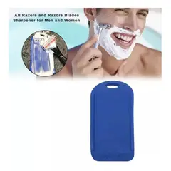 GENERICO - Afilador Maquina Afeitar Extiende La Vida Útil Azul