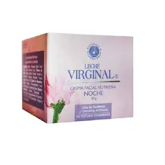 LECHE VIRGINAL - Crema Facial Nutritiva Noche 50 G