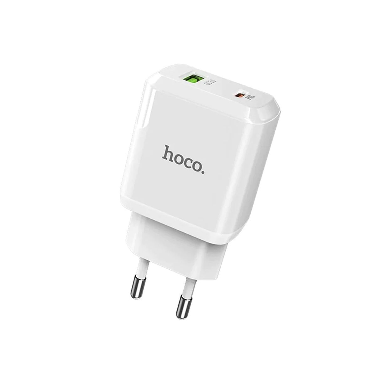 HOCO - Cargador Carga Rapida Hoco Dual Tipo-c Pd 20w  Usb Qc30