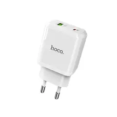 HOCO - Cargador Carga Rapida Dual Tipo-c Pd 20w Usb Qc30